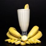 Banana milkshake