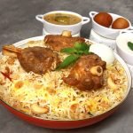 MUTTON ZAFARANI BIRYANI