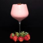 Strawberry milkshake