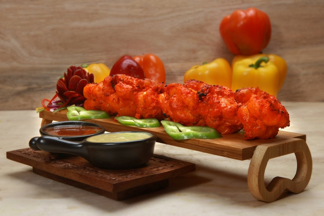 Tandoori Prawns – Kanza Biryani